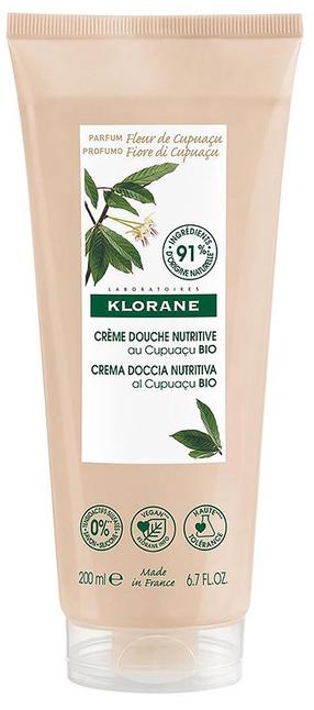 Ķermeņa mazgāšanās krēms Klorane Cupuaçu Flower, 200 ml