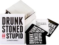 Kortų žaidimas Spilbræt Drunk Stoned or Stupid: A Party Game, EN