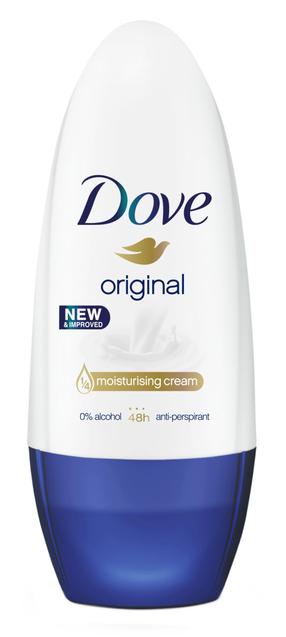 Deodorant naistele Dove Original, 50 ml