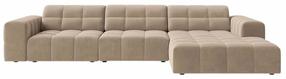 Kampinė sofa Cosmopolitan Design Chicago Venus 2928, beige melange sp., dešininė, 167 x 294 cm x 78 cm