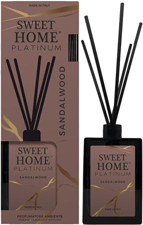Домашний ароматизатор, ароматические палочки Sweet Home Collection Sandalwood, 500 мл