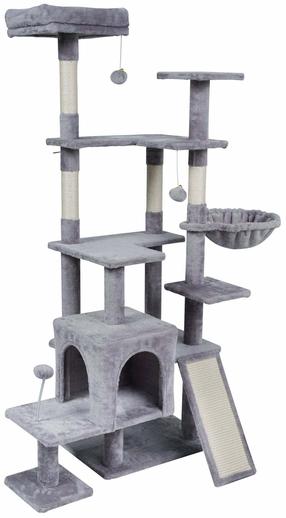 Kraapimispost kassile Rebel 1007, 75 cm x 40 cm x 152 cm