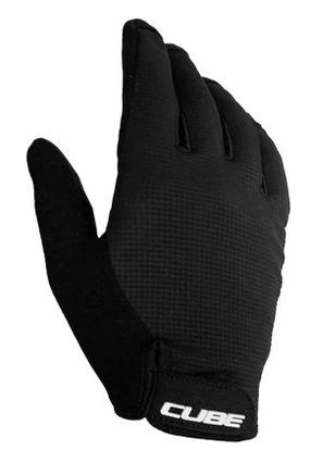 Dviratininko pirštinės universalus Cube CMPT Comfort Long, juoda sp., XXL