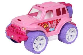 Rotaļu visurgājējs Technok SUV 04609, rozā krās.