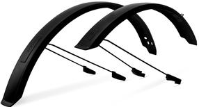 Брызговик ACID Mudguard Set 65 93372, cталь/полипропилен (pp), черный цв., 29", 2 шт.