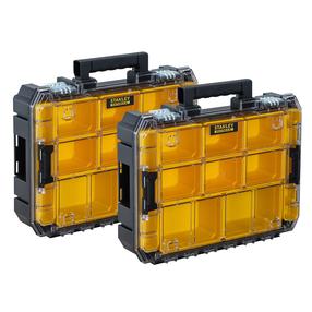 Органайзеры для инструментов Stanley FMST82967-9, 44 см x 34 см x 12 см, 7.5 л, черный цв./желтый цв.