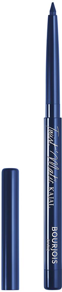 Akių pieštukas Bourjois Paris Twist Matic Kajal, 1.2 g, mėlyna sp. 05 mille et une blue