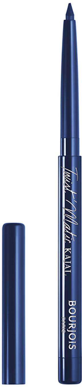 Akių pieštukas Bourjois Paris Twist Matic Kajal, 1.2 g, mėlyna sp. 05 mille et une blue