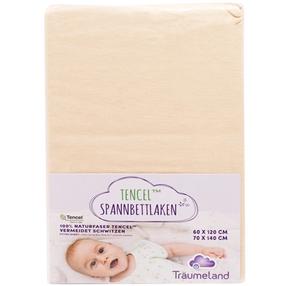 Простыня Traumeland Tencel TT04013, бежевый цв.
