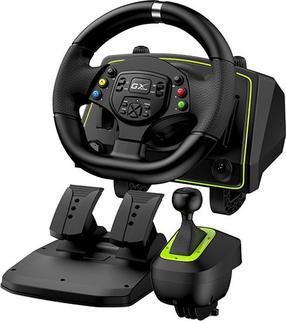 Mängurool Genius GX Gaming volant SpeedMaster X2, must v.
