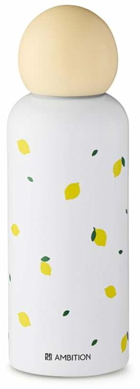 Termopudele Ambition Tutti Lemon, 0.35 l, balta krās./dzeltena krās.