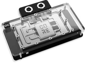 Vandens blokas Alphacool Core Geforce RTX 5080/5070Ti GamingPro, 18.4 cm, skaidri sp./juoda sp.