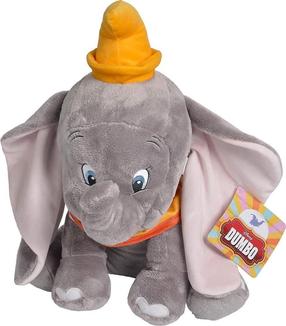 Pliušinis žaislas dramblys Simba Disney Dumbo Classic, pilka sp., 45 cm