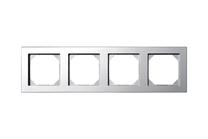 Keturvietis rėmelis Liregus Epsilon K14-145-04 E/MT, metalo sp. 4 vt.