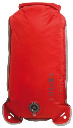 Водонепроницаемая сумка Exped Shrink Bag Pro, 15 л, красный цв.