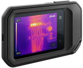Šiluminio matymo kamera Flir C-5, 13.8 cm x 2.4 cm x 8.4 cm
