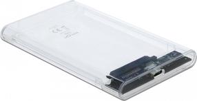 HDD/SSD корпус Delock 42617, 2.5"