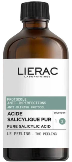 Veido priežiūros priemonė Lierac Protocol Anti-blemish Peeling Solution, 100 ml