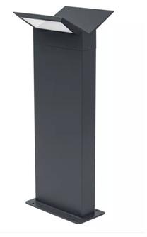 Pastatomas lauko šviestuvas Ledvance Endura Style, 9.5W, LED, IP44, pilka sp., 20 cm x 50 cm