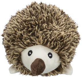 Mänguasi koerale, pehme Trixie Hedgehog 34740, 17 cm, Ø 17 cm, pruun v.