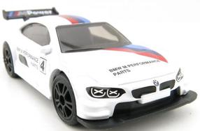  Rotaļlieta automašīna Siku Racing BMW M4 1581, balta krās.