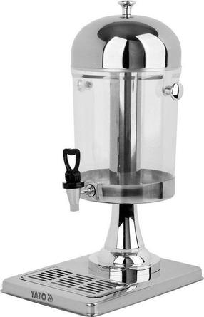 Joogijaotur Yato, roostevaba teras, 8 l