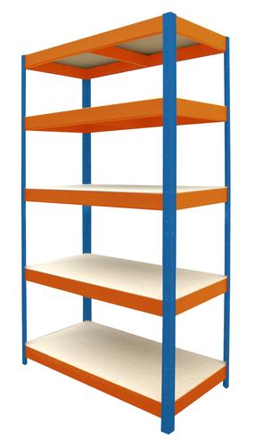 Sandėliavimo lentyna Haushalt 5.05.99-002, 160 cm x 50 cm x 210 cm, 400 kg