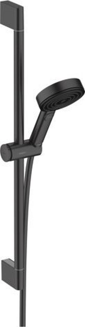 Dušikomplekt Hansgrohe Pulsify Select 105, must v.
