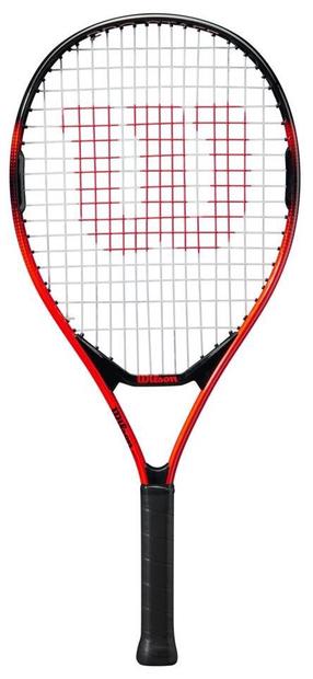 Teniso raketė Wilson Pro Staff Precision WR11800, juoda sp./raudona sp.