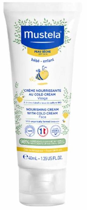 Крем для младенцев Mustela Cold, 40 мл