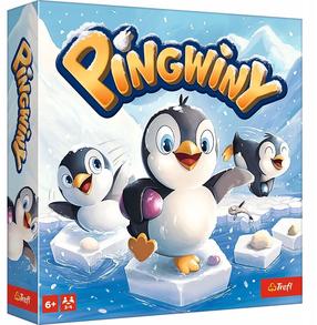 Galda spēle Trefl Penguins 02827