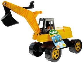 Mängutraktor Lena 2017, must v.