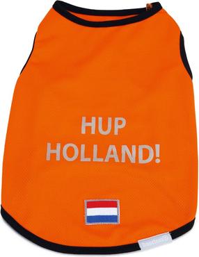 Marškinėliai šuniui Beeztees Hup Holland 2500314, oranžinė sp., XS