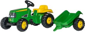 Minamas traktorius Rolly Toys John Deere 012190, geltona sp./žalia sp.