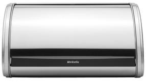 Металлическая хлебница Brabantia, серебристый цв.