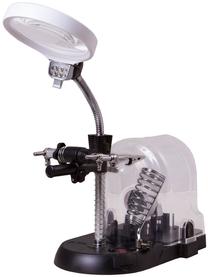 Didinamasis stiklas Levenhuk Zeno Multi ML17 Magnifier, balta sp./juoda sp.