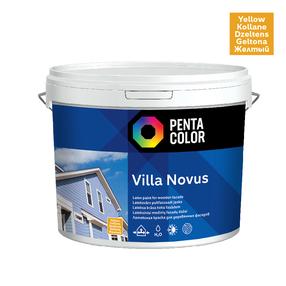 Фасадная краска Pentacolor Villa Novus, желтый цв., 3 л