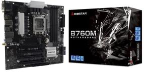 Pagrindinė plokštė Biostar B760MXC PRO