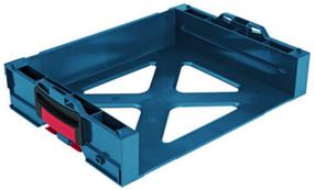 Įrankių dėžė Bosch I-Boxx, 34.2 cm x 44.2 cm x 10 cm, mėlyna sp.