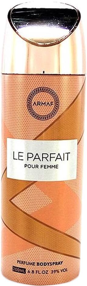 Kehadeodorant Armaf Le Parfait Pour Femme, 200 ml