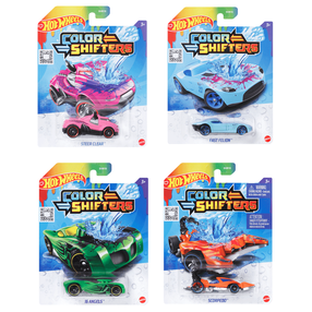 Rotaļlieta automašīna Mattel Hot Wheels Color Shifters BHR15, (krāsa/dizains tiek izvēlēts nejauši)