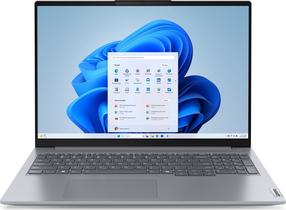 Portatīvais dators ThinkBook 16 G7 21MW0077PB, AMD Ryzen 7 7735HS, 16 GB, 1 TB, 16 ", AMD Radeon 680M, pelēka krās., EN/, Windows 11 pro