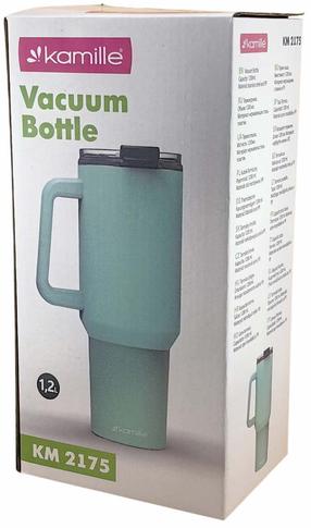 Termopuodelis Kamille KM-2175, 1.2 l, mėtinė (mint) sp.