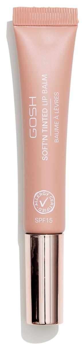 Huulepalsam Gosh Soft 'n Tinted, 8 ml, 02 nougat