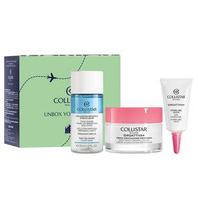 Набор средств по уходу за лицом для женщин Collistar Unbox Your Confidence, 70 мл, 3 шт.