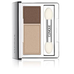 Acu ēnas Clinique All About Shadow Duo, 2.2 g, like mink krās.