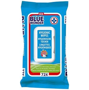 Niisked salvrätikud Blue Wonder, 1 kiht, 72 tk
