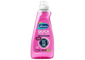 Šķidrs mazgāšanas līdzeklis Dr. Beckmann Quick Power Wash Color Protect, 0.8 l