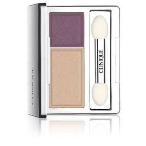Acu ēnas Clinique All About Shadow Duo, 2.2 g, beach plum krās.