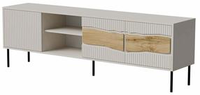 Televizoriaus spintelė Cama Meble Inserto LED, kašmyro sp., 40 cm x 190 cm x 61.5 cm